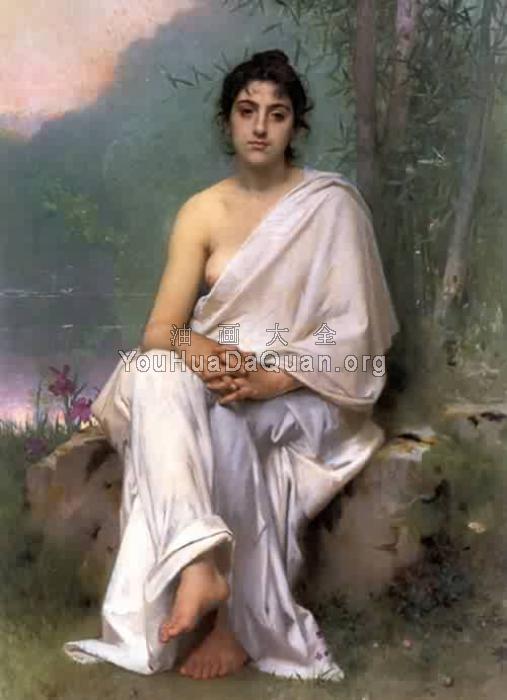 Meditation - 莱昂·巴兹勒·佩洛特